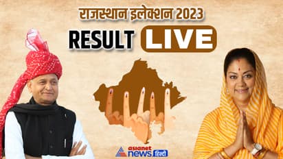 Rajasthan Election Result 2023: రాజస్థాన్ లో బీజేపీ జోరు.. వెనుకంజలో కాంగ్రెస్