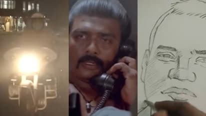 റിയൽ 'റാംജി റാവുവിനെ' പൊക്കിയതല്ലേ, ഇത്തിരി ഷോയൊക്കെ ആകാം, കേരള പൊലീസ് എന്നാ സുമ്മാവാ...!