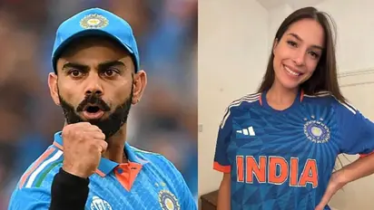'GOAT' Virat Kohli is Italian woman footballer's favourite Indian cricketer; owns iconic 'No.18' jersey