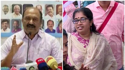 സര്‍ക്കാരിനെതിരെ മുദ്രാവാക്യം വിളിച്ച് ധനമന്ത്രിയുടെ ഭാര്യ, പങ്കെടുത്തത് സെക്രട്ടേറിയേറ്റിന് മുന്നിലെ സമരത്തിൽ