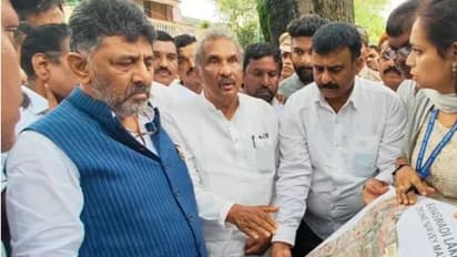 ಇಂದು 4 ರಾಜ್ಯಗಳ ಫಲಿತಾಂಶ: ತೆಲಂಗಾಣ ವೀಕ್ಷಕರಾಗಿ ಡಿಕೆಶಿ, ಜಾರ್ಜ್‌ ನೇಮಕ