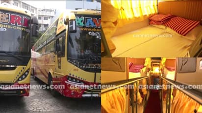 സ്റ്റാർട്ടാക്കേണ്ടി വരുമോ? കോൺഗ്രസ് എംഎൽഎമാരെ റിസോർട്ടിലേക്ക് മാറ്റാൻ സ്ലീപ്പർ ബസുകൾ തയ്യാർ