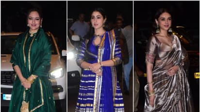 Sara Ali Khan to Aditi Rao Hydari; celebs grace Sanjay Leela Bhansali niece Sharmin Segal's wedding reception