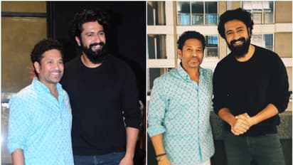 Sam Bahadur: Vicky Kaushal 's acting earns praise from Sachin Tendulkar; actor calls him "childhood hero"
