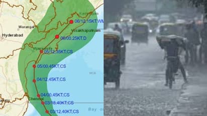 ന്യൂനമർദം ചുഴലിക്കാറ്റായി മാറി, അതിശക്ത മഴ മുന്നറിയിപ്പുമായി കാലാവസ്ഥാ വകുപ്പ്, അതീവ ജാഗ്രതയിൽ തമിഴ്നാട്