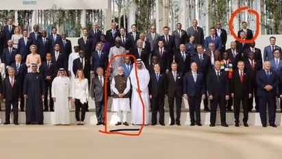 Pakistanis wonder 'where is PM Kakar' after PM Modi took front row with world leaders at COP28