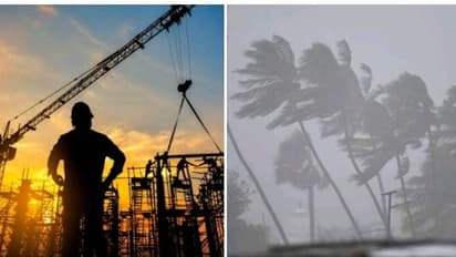 சூறாவளியோடு நெருங்கும் புயல்!அடுக்கு மாடி கட்டுமானத் தளங்களில் என்ன செய்ய வேண்டும்.!சிஎம்டிஏ முக்கிய அறிவிப்பு