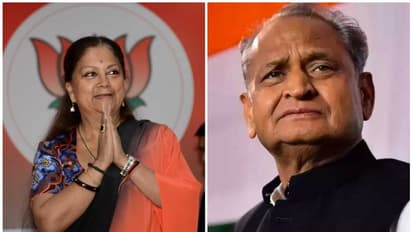 രാജസ്ഥാനിൽ വസുന്ധര തന്നെ 'രാജ', ഭൂരിപക്ഷം ഉയർത്തി വിജയം; കോണ്‍ഗ്രസ് പതറിയെങ്കിലും വീഴാതെ അശോക് ഗലോട്ട്