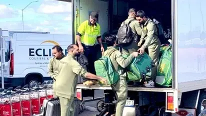 Shaheen Afridi shares insights on viral image of Pakistan cricketers loading luggage at Sydney Airport