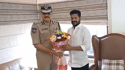 EC suspends Telangana DGP Anjani Kumar for pre-result meeting with Congress' Revnath Reddy (WATCH)