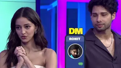 'Will DM Rohit Sharma and say...': Ananya Pandey on her personal message to Indian skipper