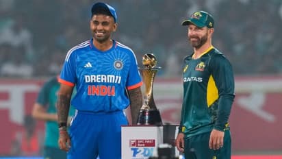 ഓസീസിനെതിരെ അഞ്ചാം ടി20യില്‍ ഇന്ത്യക്ക് ടോസ് നഷ്ടം; ഇരു ടീമിലും ഓരോ മാറ്റം, വാഷിംഗ്ടണ്‍ സുന്ദറിനെ തഴഞ്ഞു