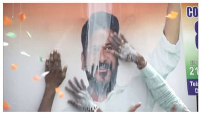 ഒരിക്കൽ തന്നെ ജയിലിലടച്ച കെസിആറിനെ തറപറ്റിച്ചു, മധുരപ്രതികാരം ഈ വിജയം; ആരാണ് യുവനേതാവ് രേവന്ത് റെഡ്ഢി?