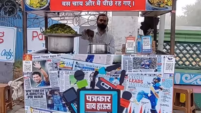 A Journalist’s Inspiring Journey to Becoming a Tea Seller 