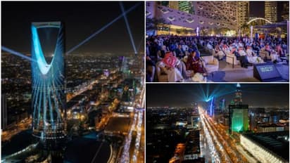 സൗദി തലസ്ഥാന നഗരിയെ പ്രഭാപൂരിതമാക്കി ‘നൂർ അൽ റിയാദ്’ ഉത്സവത്തിന് തുടക്കം