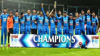 T20 World Cup 2024 ಪಂತ್-ಸೂರ್ಯನಿಗೆ ಈ ಆಟಗಾರನೇ ಕಂಠಕವಾಗಬಲ್ಲ: ಭವಿಷ್ಯ ನುಡಿದ ವಿರೇಂದ್ರ ಸೆಹ್ವಾಗ್