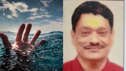 ക്ഷേത്രക്കുളത്തിൽ കുളിക്കുന്നതിനിടെ പേരക്കുട്ടികൾ ചളിയിൽ മുങ്ങി, രക്ഷിക്കാനിറങ്ങിയ മുത്തച്ഛന് ദാരുണാന്ത്യം