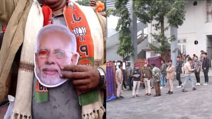 ജയിച്ച സംസ്ഥാനങ്ങളിൽ മുഖ്യമന്ത്രിയെ തീരുമാനിക്കാൻ ബിജെപിയും കോൺഗ്രസും; മിസോറാമിൽ ഫലം ഇന്ന് അറിയാം