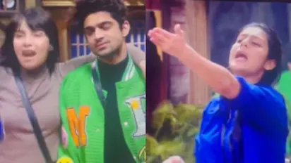 Bigg Boss 17: Isha Malviya gets into nasty fight with KhanZaadi and says, 'Nakli botox, lip fillers...' (Video