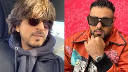 Shah Rukh Khan gifts Badshah an 'exclusive' gift; singer laments not getting it signed