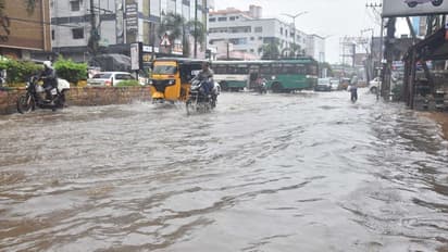 Cyclone Michaung: ఏపీలో కుండపోత వర్షం.. నెల్లూరులో నీట‌మునిగిన ప్రాంతాలు, జ‌న‌జీవ‌నం అస్తవ్యస్తం 