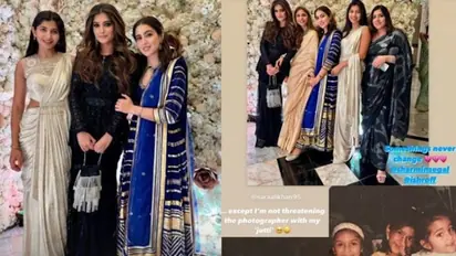 Ranveer Singh, Sara Ali Khan and others grace Sanjay Leela Bhansali's niece's wedding reception [PICTURES]