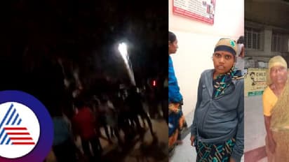 ಕ್ಷುಲ್ಲಕ ಕಾರಣಕ್ಕೆ ಎರಡು ಗ್ರಾಮಗಳ ನಡುವೆ ಗಲಾಟೆ; ಸಿನಿಮಾ ಸ್ಟೈಲ್‌ನಲ್ಲಿ ಕಲ್ಲು ದೊಣ್ಣೆ ಹಿಡಿದು ಹೊಡೆದಾಡಿಕೊಂಡ ಗ್ರಾಮಸ್ಥರು!