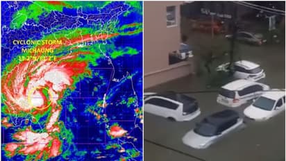 മിഗ്ജാമ് ചുഴലിക്കാറ്റ് തീവ്ര ചുഴലിയാകുന്നു; ആറ് ജില്ലകളില് പൊതു അവധി, ട്രെയിനുകൾ റദ്ദാക്കി; ചെന്നൈ ജാഗ്രതയിൽ