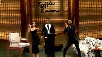 Koffee With Karan 8: Kiara Advani, Vicky Kaushal spill marriage beans on the 'Kouch'; Read more