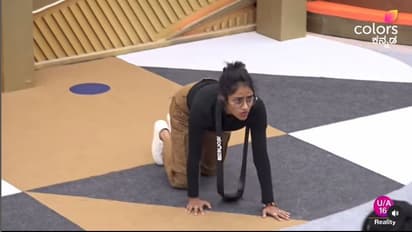 ಸಂಗೀತಾಗೆ ನಮ್ಮನೆ ನಾಯಿ ಮರಿ ಎಂದ್ರು ತುಕಾಲಿ ಸಂತು; ಕಾರ್ತಿಕ್ ನೋಡಿ 'ಅಯ್ಯೋ ಪಾಪ' ಎನ್ನುತ್ತಿರುವ ನೆಟ್ಟಿಗರು