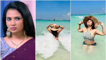 'പുതു യുഗം': സ്വപ്നം കാണാന് ഇട്ട് നല്കിയ ബിക്കിനി ചിത്രത്തിന് പിന്നാലെ വീഡിയോയുമായി ശരണ്യ; ഞെട്ടി ആരാധകര്