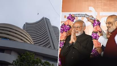 BJP's electoral triumph in 3 states propels markets to record highs, investors gain over Rs 4.97 lakh crore
