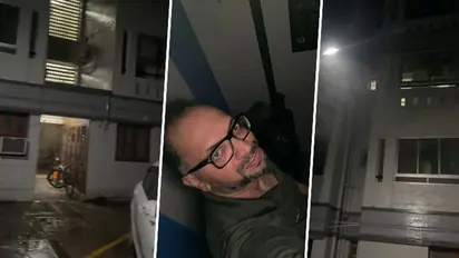 Chennai resident's Cyclone Michaung ordeal: Flooded streets, missed flight and elevator rescue (WATCH)