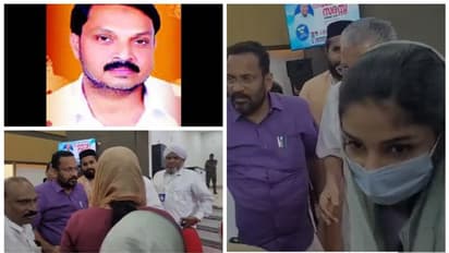സംരക്ഷണം നൽകണം; കൊല്ലപ്പെട്ട കോൺഗ്രസ് പ്രവർത്തകന്റെ ഭാര്യയും മക്കളും നവകേരളസദസിൽ, മുഖ്യമന്ത്രിക്ക് നിവേദനം