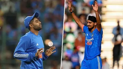 Suryakumar Yadav's inspiring words fuel Arshdeep Singh's sensational bowling performance in 5th T20I