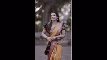 ಮೈಸೂರ್ ಸಿಲ್ಕ್‌ ಸೀರೆಯಲ್ಲಿ ಮಿಂಚಿದ ಚಾರು; ಸೊಂಟದ ಮೇಲೆ ನೆಟ್ಟಿಗರ ಕಣ್ಣು! 