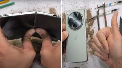 OnePlus Open bend test: Is it the toughest foldable phone? (WATCH)