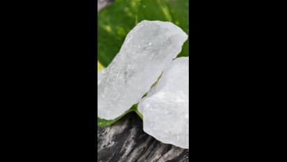 Alum Benefits : 'படிகாரம்' உடலுக்கு தரும் நன்மைகள். பற்றி தெரியுமா..? தெரிஞ்சா ஷாக் ஆவிங்க!