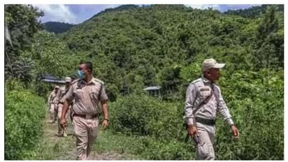 മണിപ്പൂരിൽ സിആർപിഎഫ് ക്യാംപിന് നേരെ ആക്രമണം; 11 കുക്കി വിഘടന വാദികളെ വധിച്ചു, 2 ജവാന്മാർക്ക് പരിക്ക്