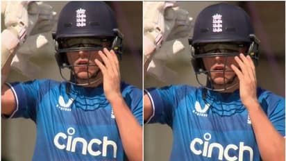 മാസ് കൂള് സാം കറന്! വിന്ഡീസിനെതിരെ ബാറ്റിംഗിനെത്തിയത് സണ് ഗ്ലാസും വച്ച്; പിന്നെ അടിയോടടി - വീഡിയോ