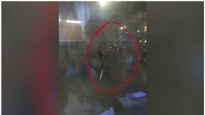 കണ്ണൂരിൽ വീണ്ടും ട്രെയിനിന് നേരെ വീണ്ടും കല്ലേറ്