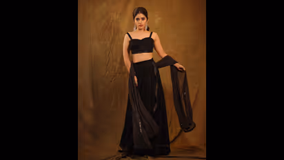 ಬ್ಲ್ಯಾಕ್​ ಡ್ರೆಸ್​ನಲ್ಲಿ ಬೋಲ್ಡ್ ಆದ ಮೇಘಾ ಶೆಟ್ಟಿ: ನಿಮ್ಮನ್ನ ನೋಡಿದ್ರೆ ಬೇಲೂರ ಶಿಲಾಬಾಲಿಕೆಯು ನಾಚುತ್ತೆ ಎಂದ ಫ್ಯಾನ್ಸ್!