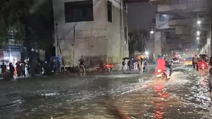 Chennai Floods : 4 அடி உயரத்திற்கு மழை நீர்.. கோயம்பேடு  - வடபழனி இடையே போக்குவரத்து தடை..!