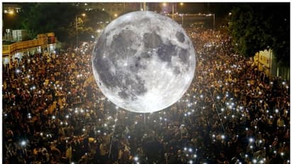 Kerala: Thiruvananthapuram to witness world-famous installation artwork 'Museum of Moon' by Luke Jerram today