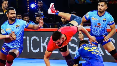 Pro Kabaddi League: ಬೆಂಗಳೂರು ಬುಲ್ಸ್ಗೆ ಸತತ 2ನೇ ಸೋಲು!