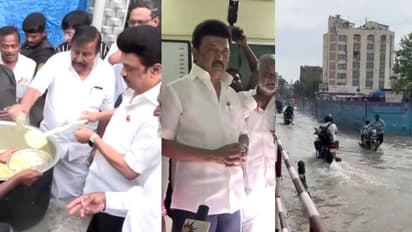 മിഗ്ജാമ് ചുഴലിക്കാറ്റ് ഇന്ന് ഉച്ചയോടെ ആന്ധ്രാതീരത്ത്; ചെന്നൈയില് മഴയ്ക്ക് നേരിയ ശമനം, മരണം എട്ടായി