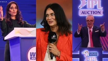 ഐപിഎല് താരലേലം; 'ചാക്കോച്ചി'യായി ഇക്കുറി ഹ്യൂ എഡ്മിഡ്സ് ഇല്ല, പകരം വനിത, പക്ഷേ മായന്തി ലാംഗർ അല്ല