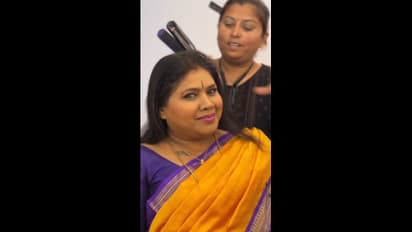 ಅಯ್ಯಂಗಾರಿ ಪೊಣ್ಣು ಸೂಪರ್; ಗಾಯಕಿ ವಾಣಿ ಹರಿಕೃಷ್ಣ ಹೊಸ ಲುಕ್ ವೈರಲ್