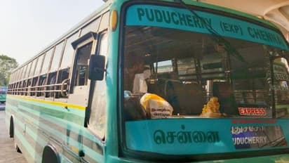 கரையை கடந்து வரும் மிக்ஜாம்.. புயல் எதிரொலி - இரண்டாவது நாளாக தடைபட்ட சென்னை புதுச்சேரி பேருந்து சேவை!