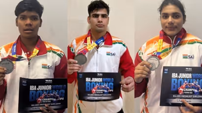 ஜூனியர் உலக குத்துச்சண்டை சாம்பியன்ஷிப் – ஒரே நாளில் 3 வெள்ளி பதக்கங்களை வென்ற இந்தியா!